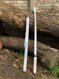 White katana