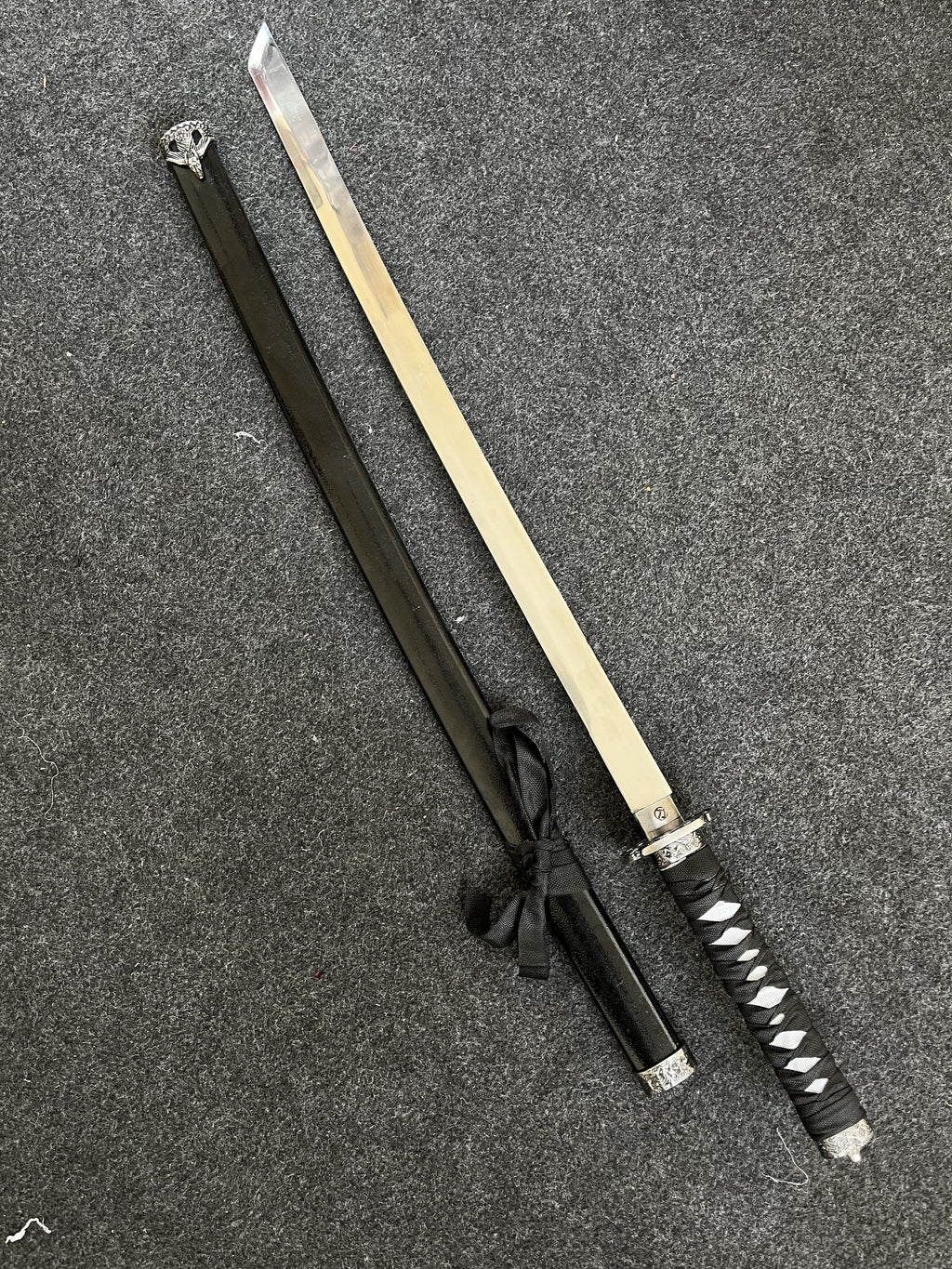 Black katana