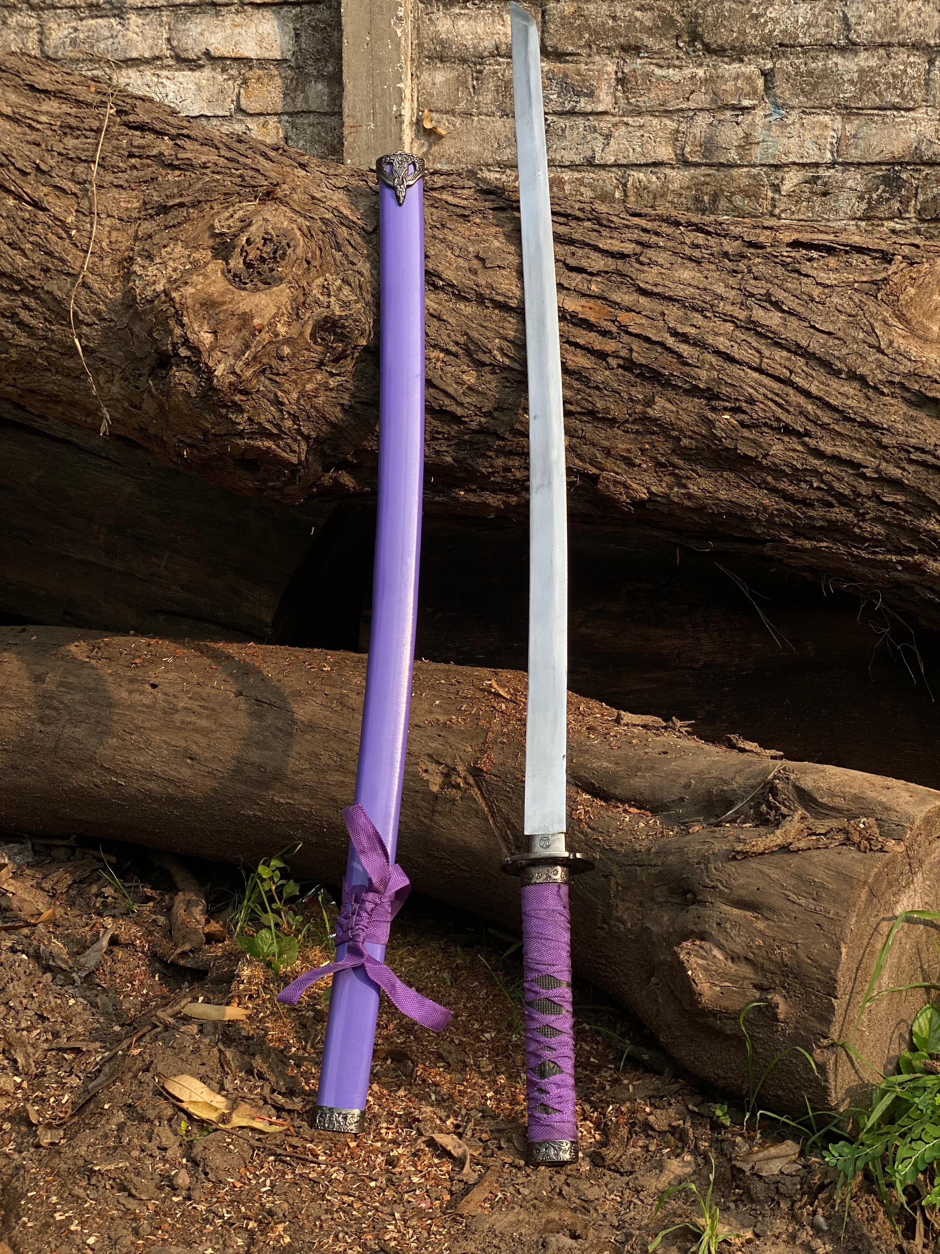 Purple Katana
