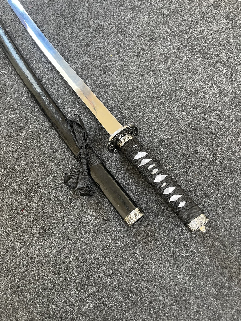 Black katana