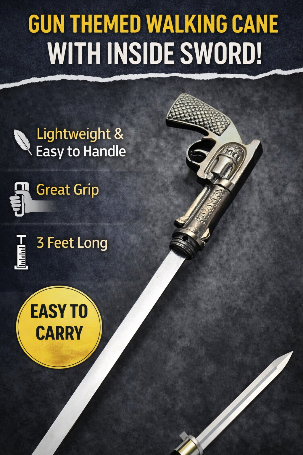 Cane Stick sword