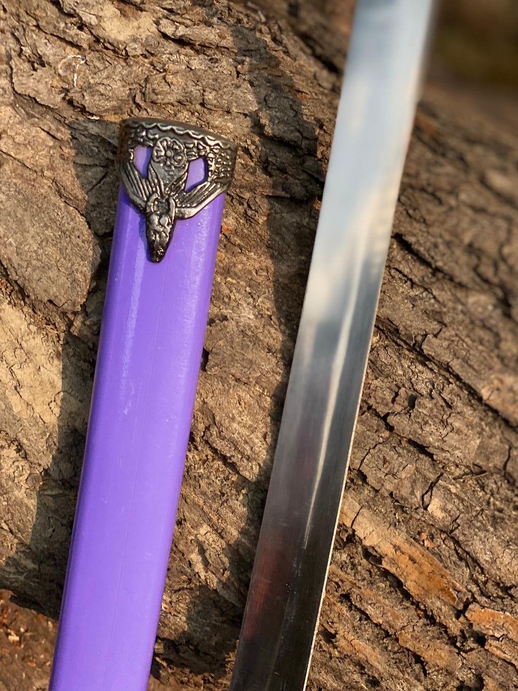 Purple Katana
